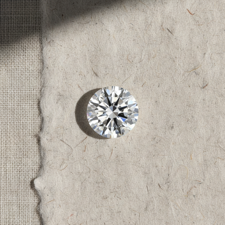4.04 Carat Round E VS1 CVD Lab Grown Diamond Ideal Cut IGI Certified