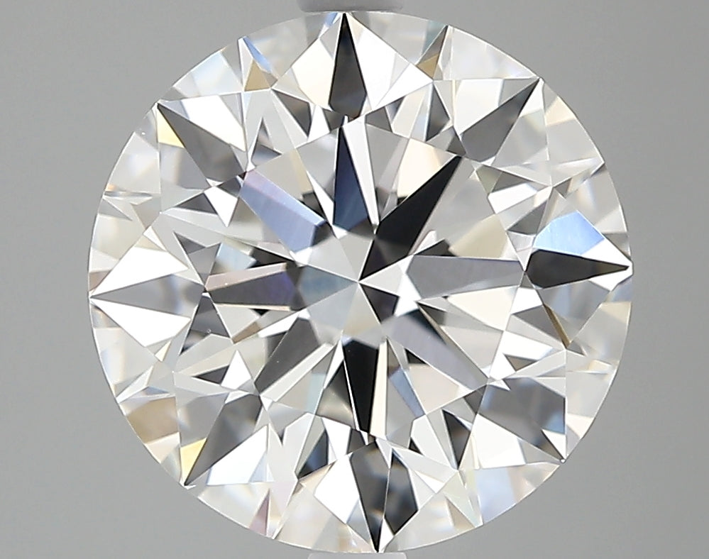 4.04 Carat Round Cut Lab Grown Diamond VVS1E Color