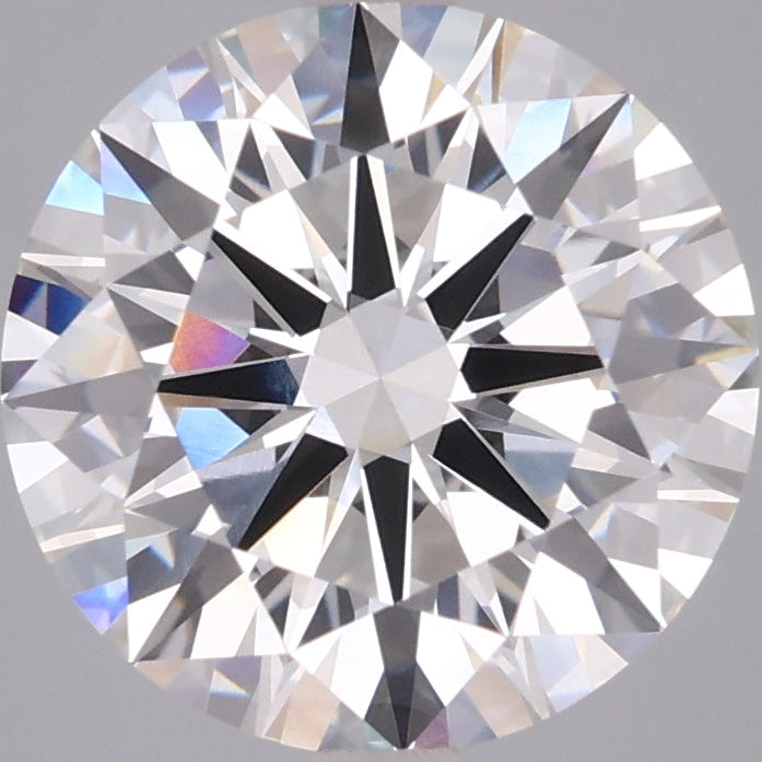 4.04 Carat Round Cut Lab Grown Diamond VVS1F Color