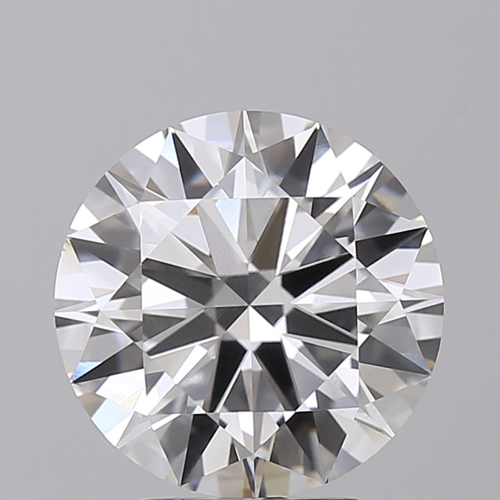 4.05 CT Round Cut IGI Certified Lab Grown Diamond with VVS2 Clarity