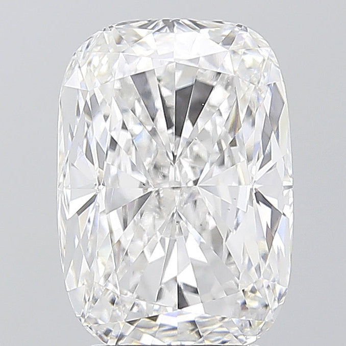 Diamante coltivato in laboratorio con taglio a cuscino da 4,05 carati VS1E