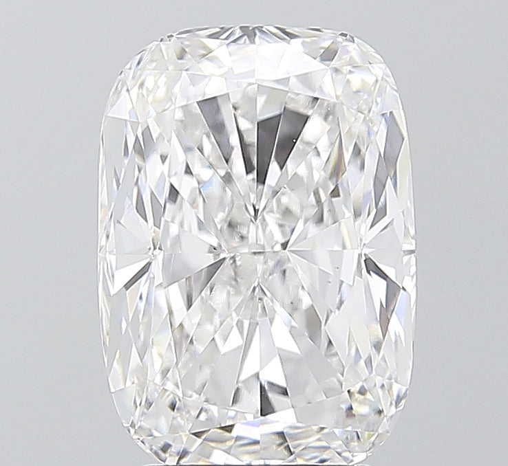 4.05 Carat Cushion Cut Lab Grown Diamond VS1E