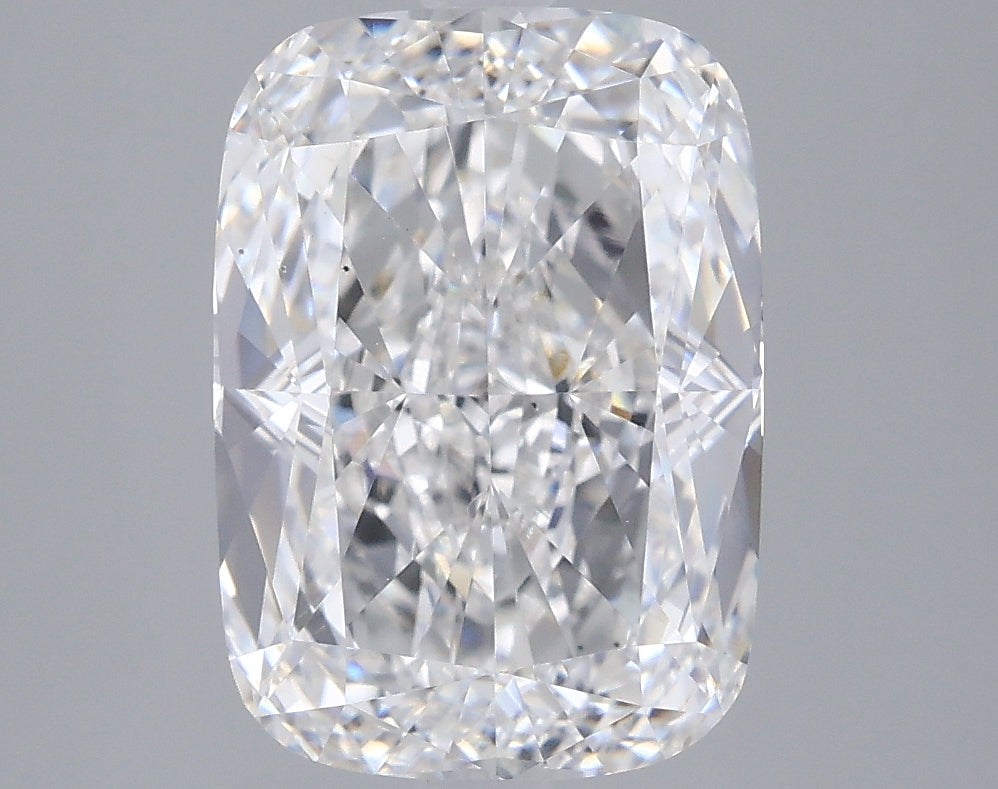 4.05 Carat Cushion Cut Lab Grown Diamond VS1E