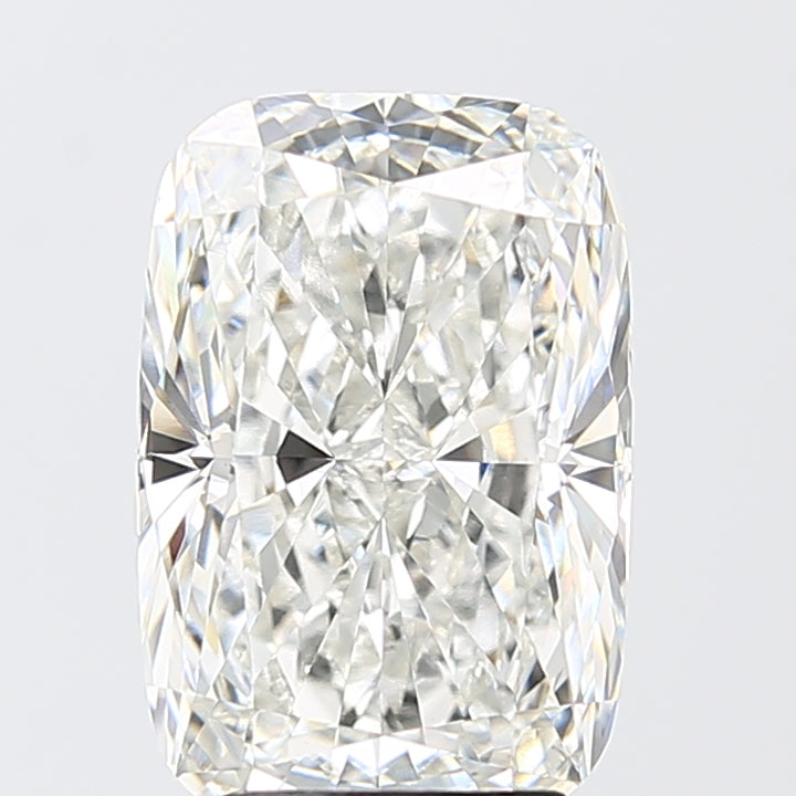 4,05 karaat kussen geslepen Lab Grown Diamond VVS2 F