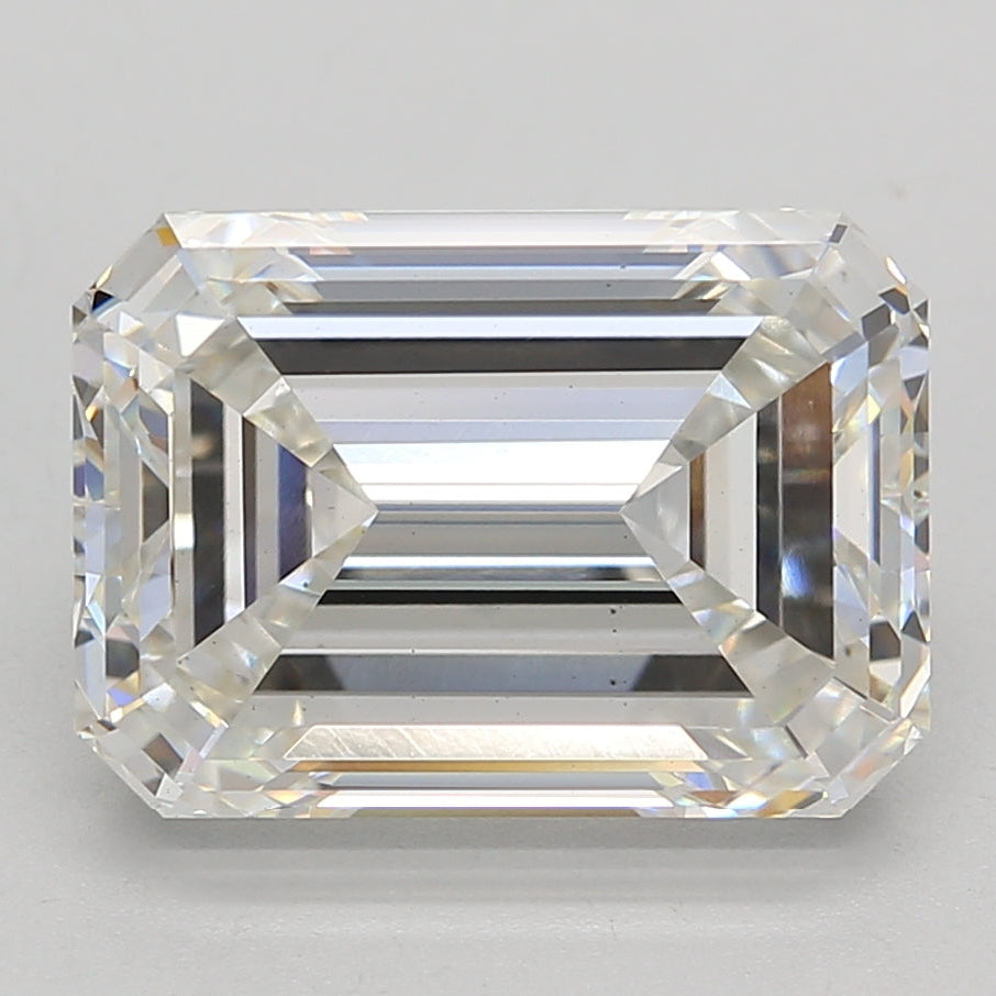 4.05 Carat Emerald Cut Lab Grown Diamond VS1 D