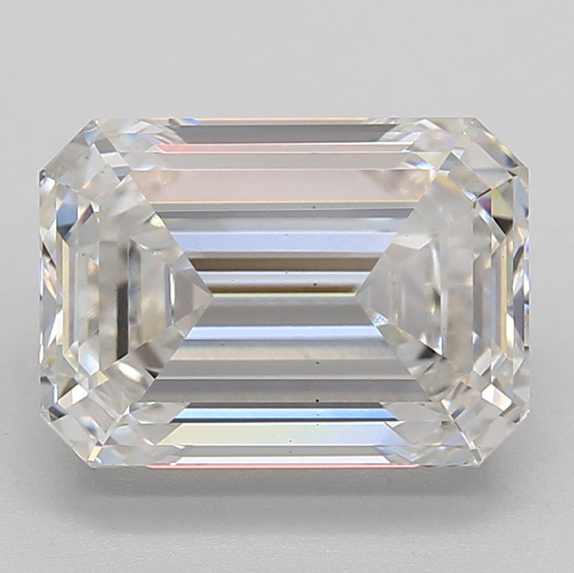 4.05 Carat Emerald Cut Lab Grown Diamond VS2 G
