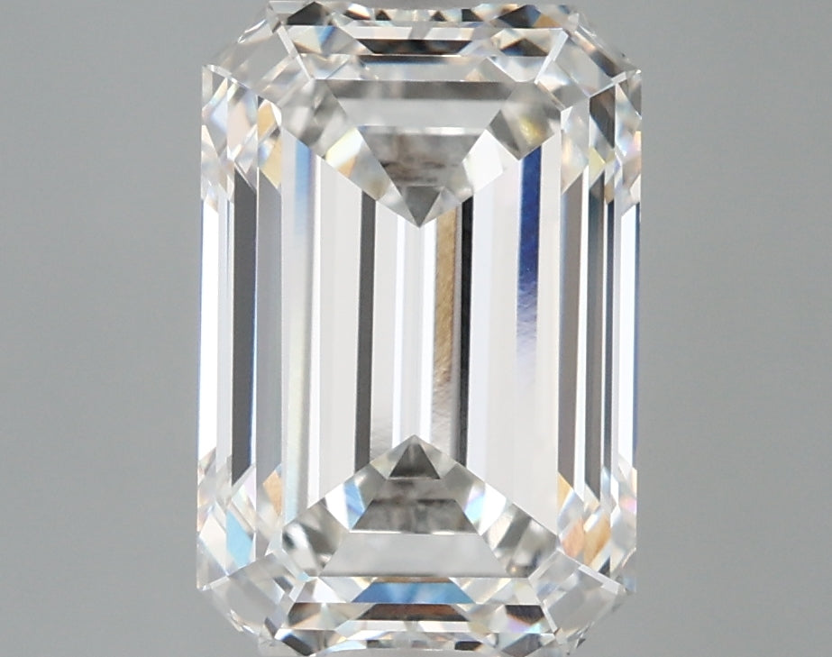 4.05 Carat Emerald Cut Lab Grown Diamond VVS1F 