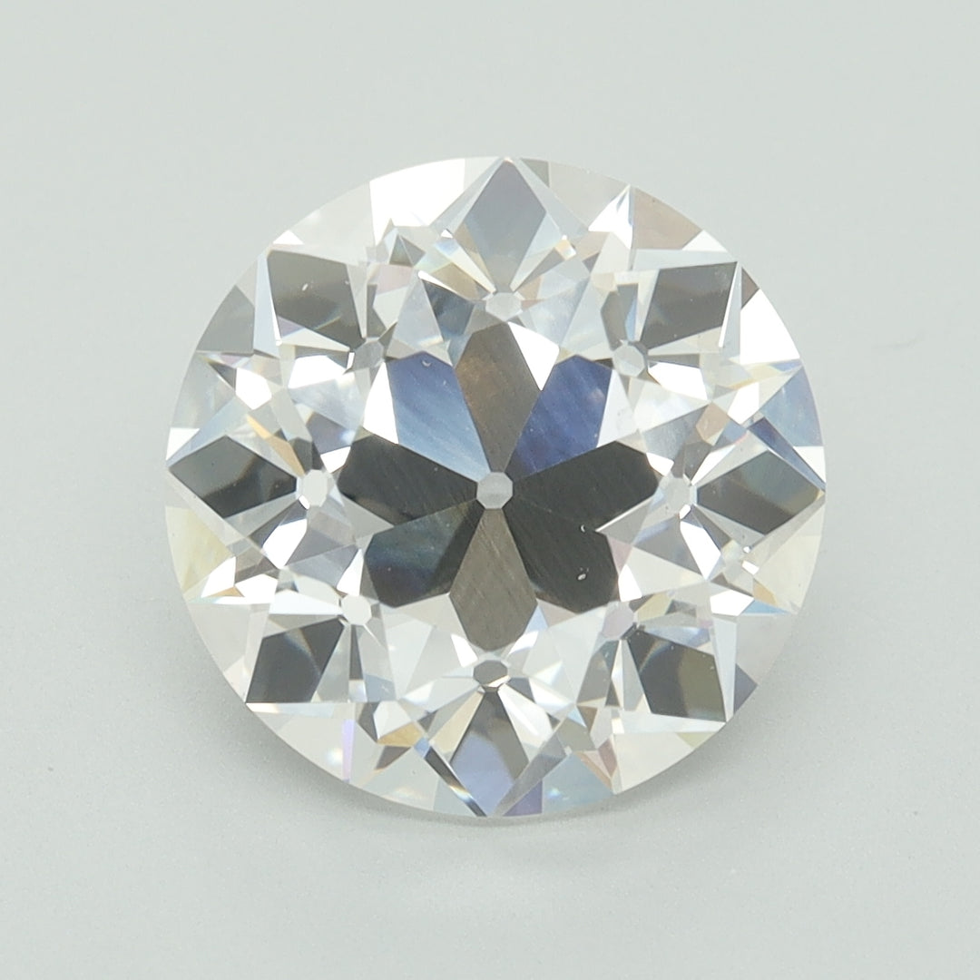 Diamante cultivado en laboratorio Eurocut de 4,05 quilates VS2 F
