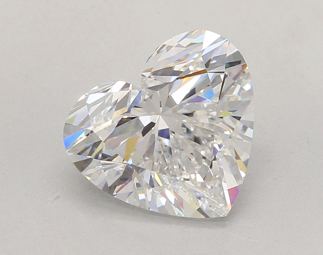 4.05 Carat Heart Cut Lab Grown Diamond VVS2D