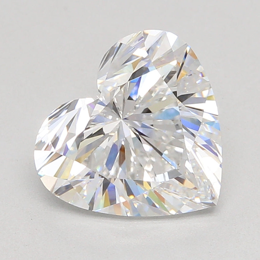 4.05 Carat Heart Lab Grown Diamond VS1 D