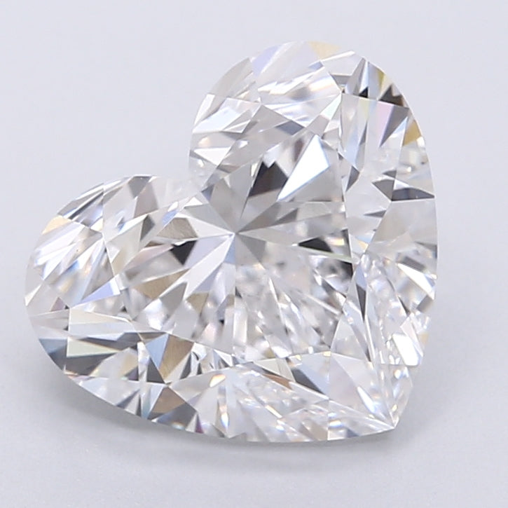 4.05 Carat Heart Lab Grown Diamond VS2 D