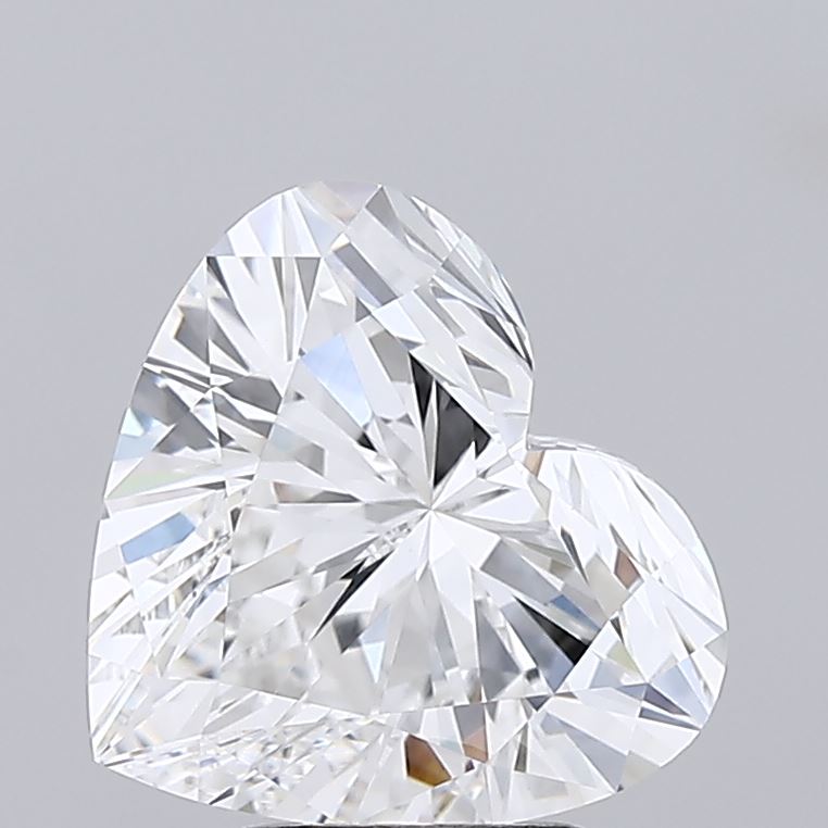 4.05 Carat Heart Lab Grown Diamond VVS1 E
