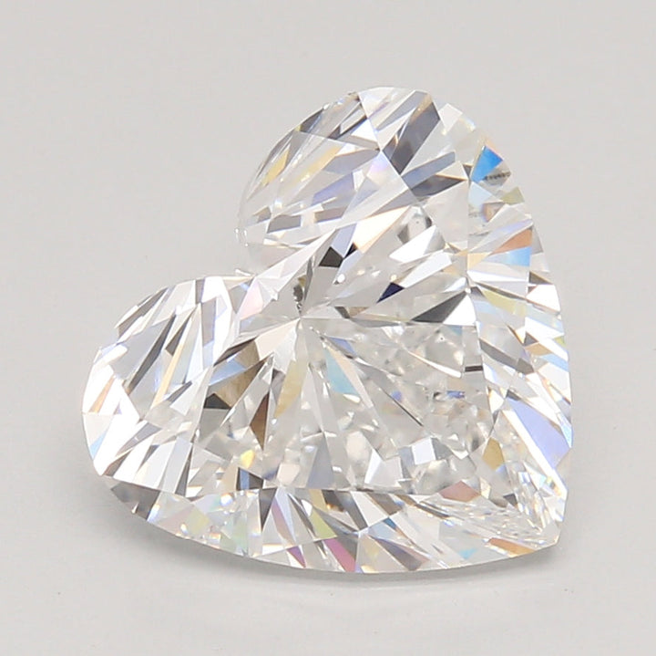 4.05 Carat Heart Lab Grown Diamond VVS2 D