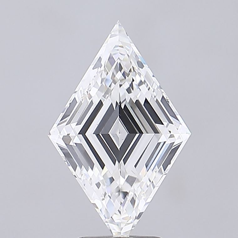 4.05 Carat Lozenge Lab Grown Diamond, VS1/F