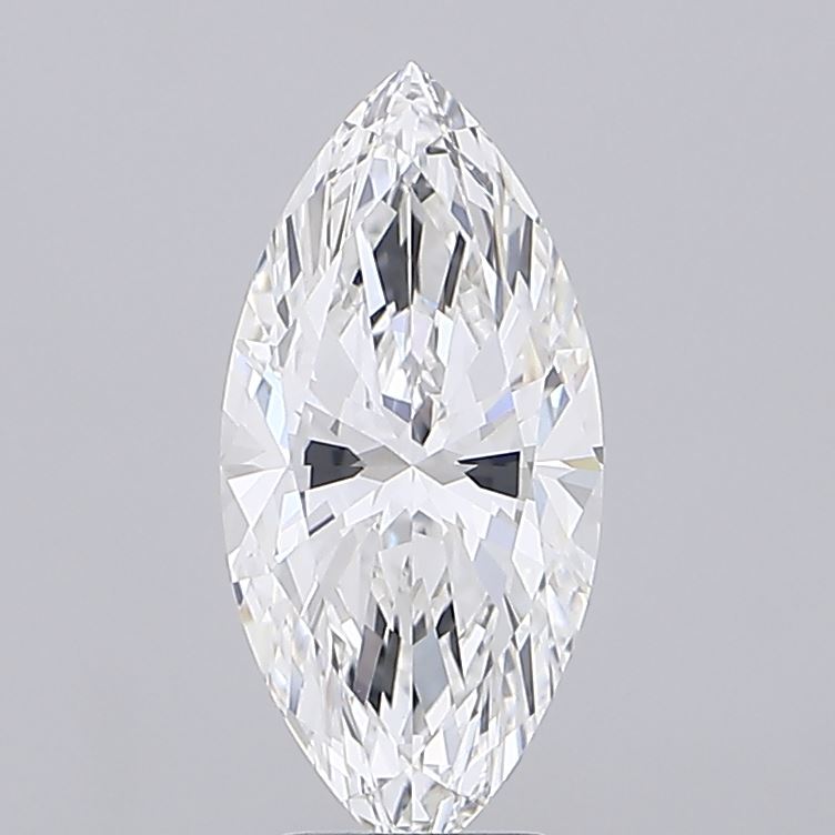4.05 Carat Marquise Cut Lab Grown Diamond VVS2F