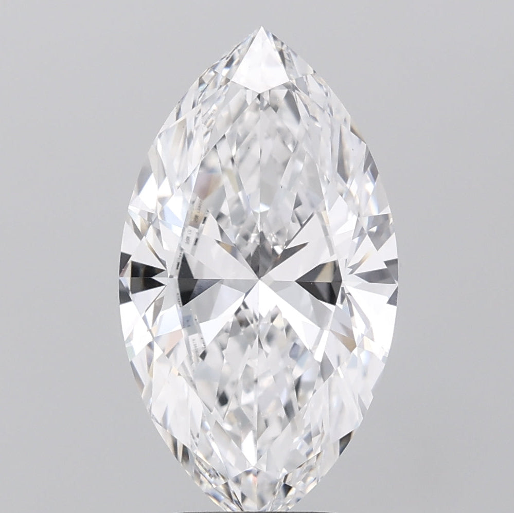 4.05 Carat Marquise Lab Grown Diamond VS1 D