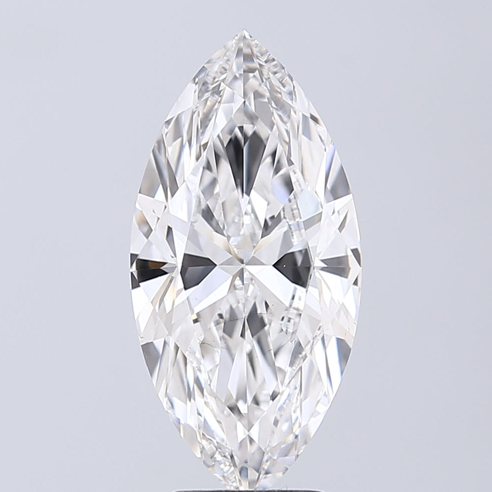 4.05 Carat Marquise Lab Grown Diamond VS1 E