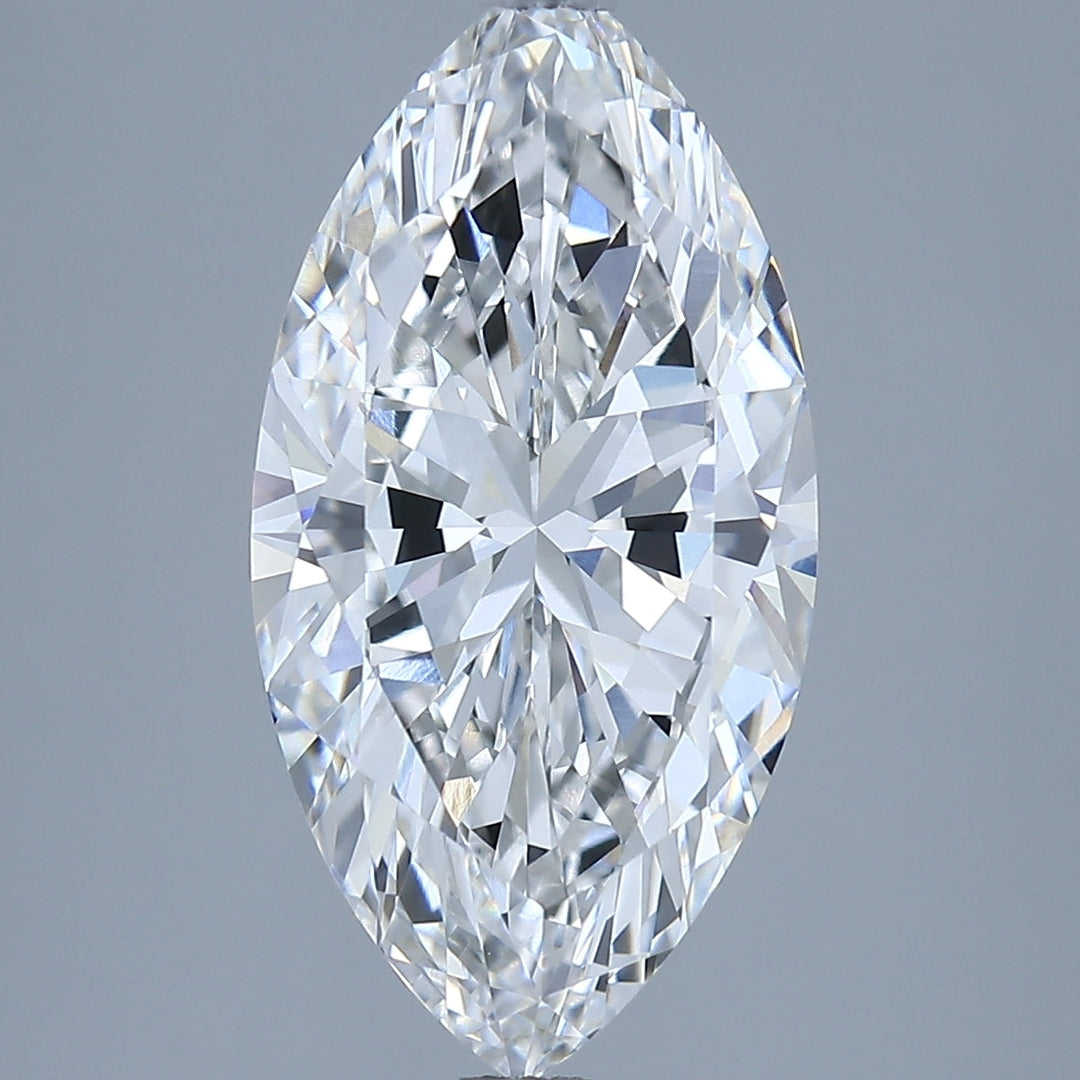 4.05 Carat Marquise Lab Grown Diamond VVS1 D