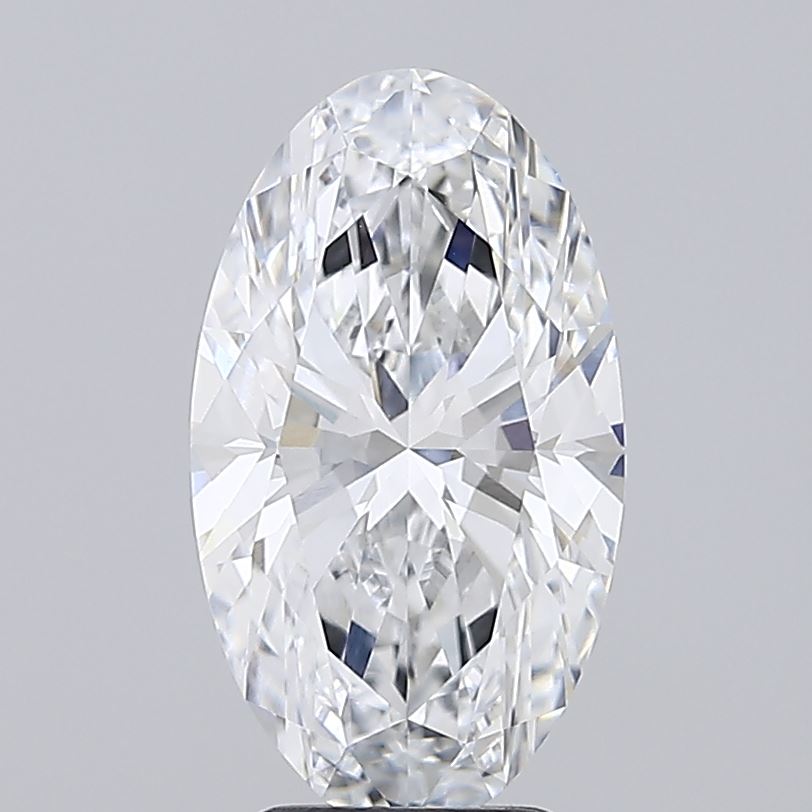 Diamant cultivé en laboratoire Moval de 4,05 carats VVS1 E