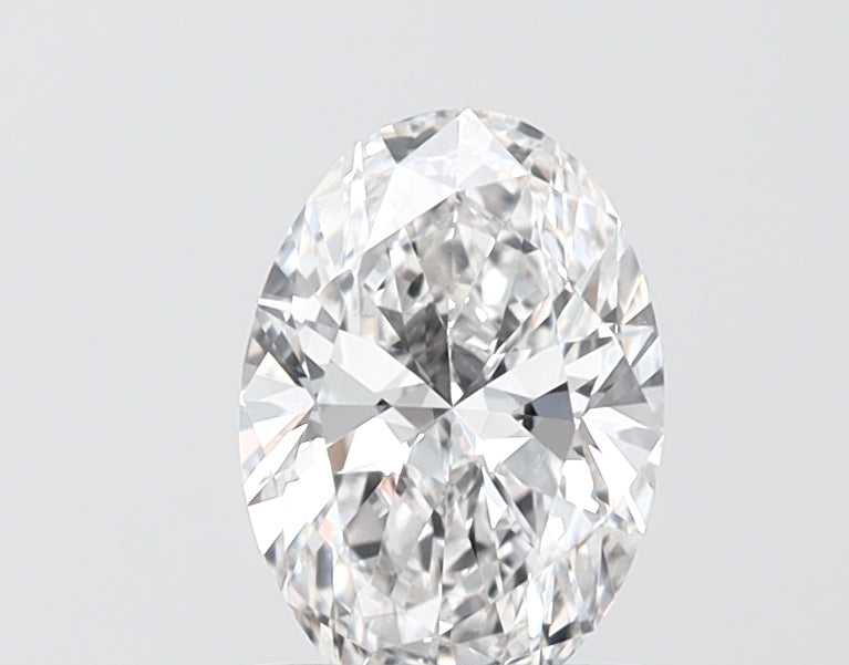 4.05 Carat Oval Cut Lab Grown Diamond VS1E Color