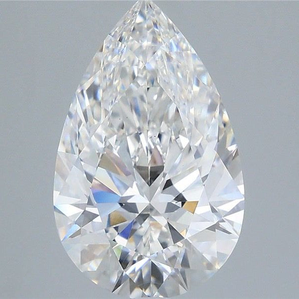 4.05 Carat Pear Cut Lab Grown Diamond VS1D