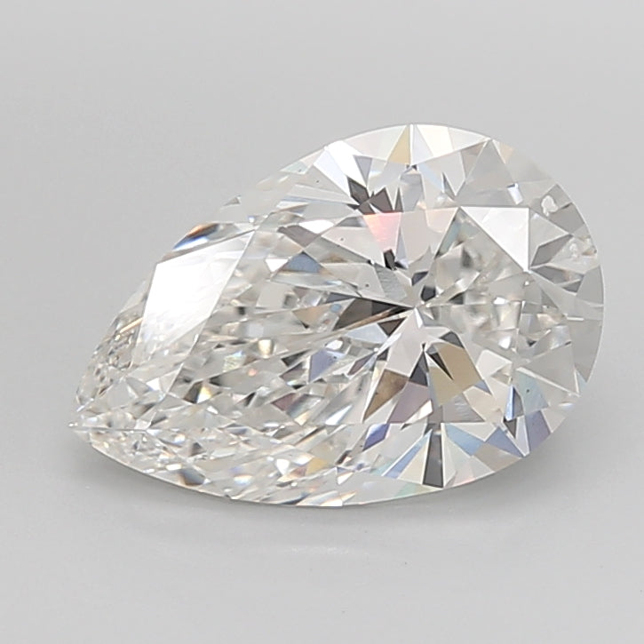 4.05 Carat Pear Cut Lab Grown Diamond VS2E