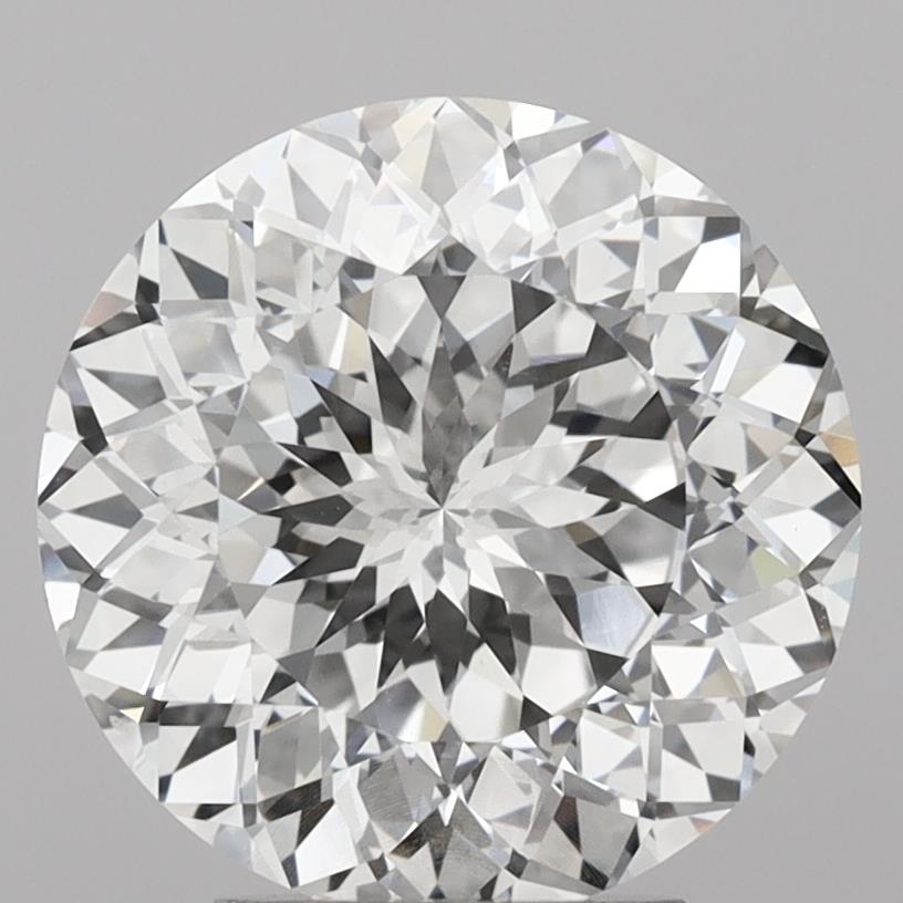 Diamant cultivé en laboratoire de taille portugaise de 4,05 carats VS1 E