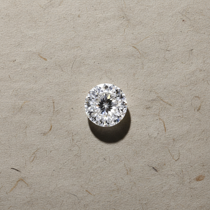 4,05 Karat portugiesischer, im Labor geschliffener Diamant, VS1/F