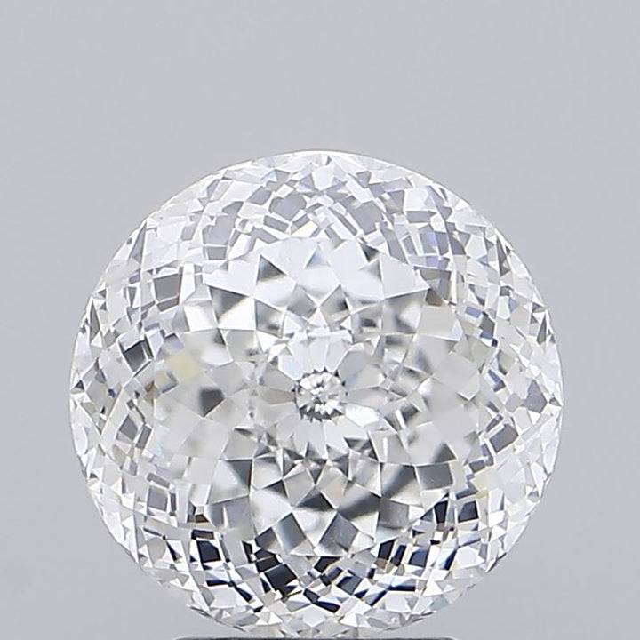 4.05 Carat Portuguese Cut Lab Grown Diamond VVS2 E