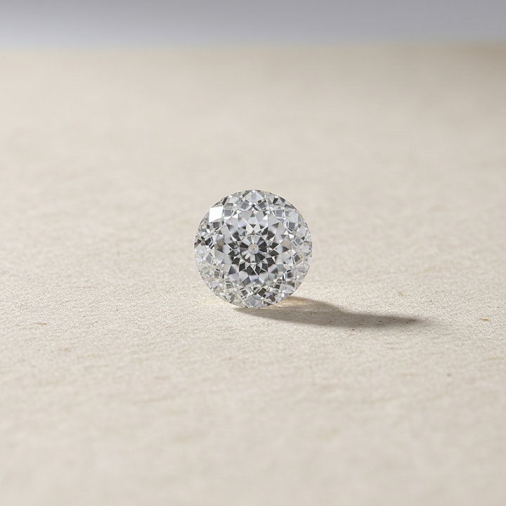4.05 Carat Portuguese Cut Lab Grown Diamond, VVS2/E