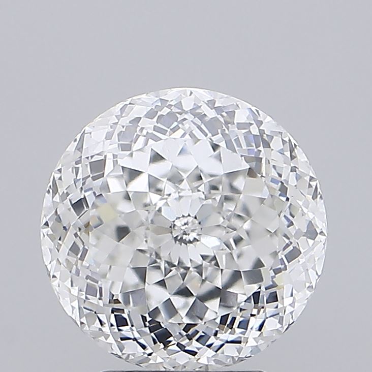 4.05 Carat Portuguese Lab Grown Diamond VVS2 E