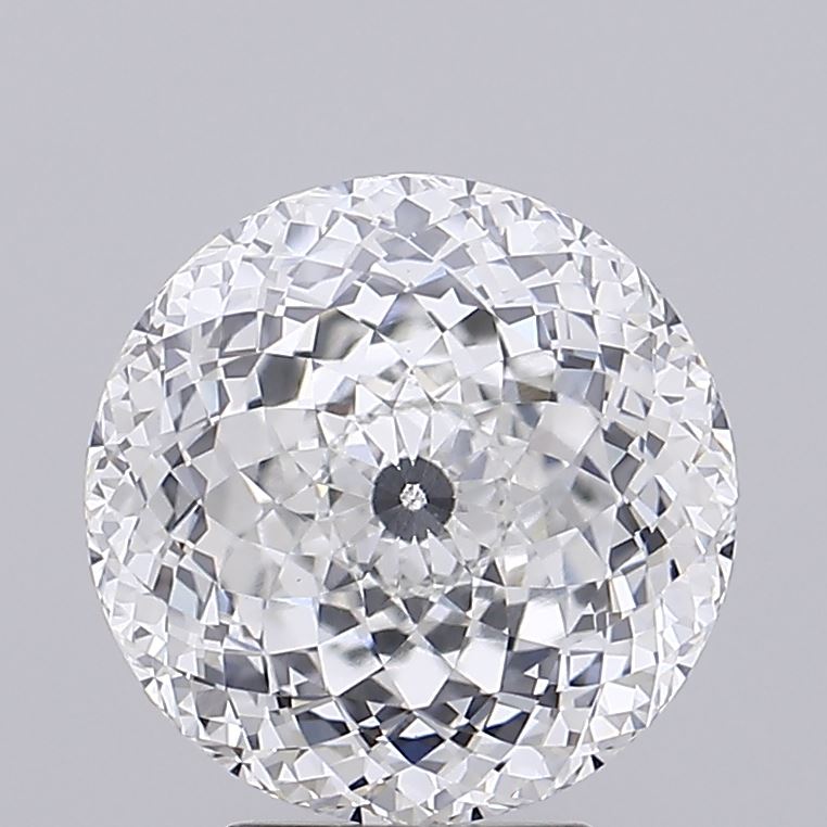 4.05 Carat Portuguese Lab Grown Diamond VVS2 F