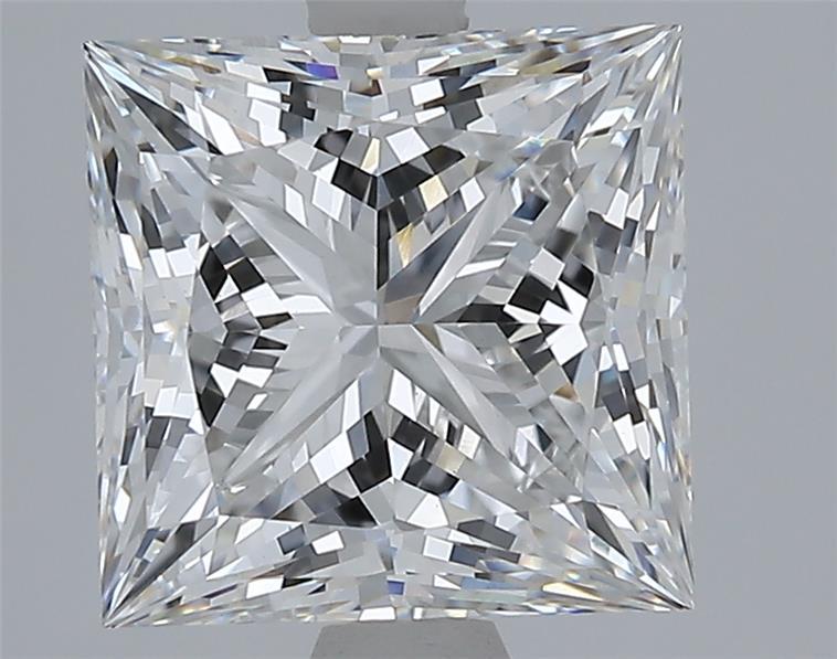 4.05 Carat Princess Cut Lab Grown Diamond VS1D