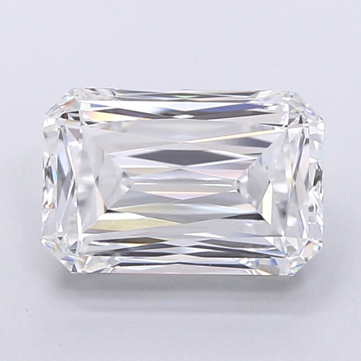 4.05 Carat Radiant Cut Lab Grown Diamond VVS1 D