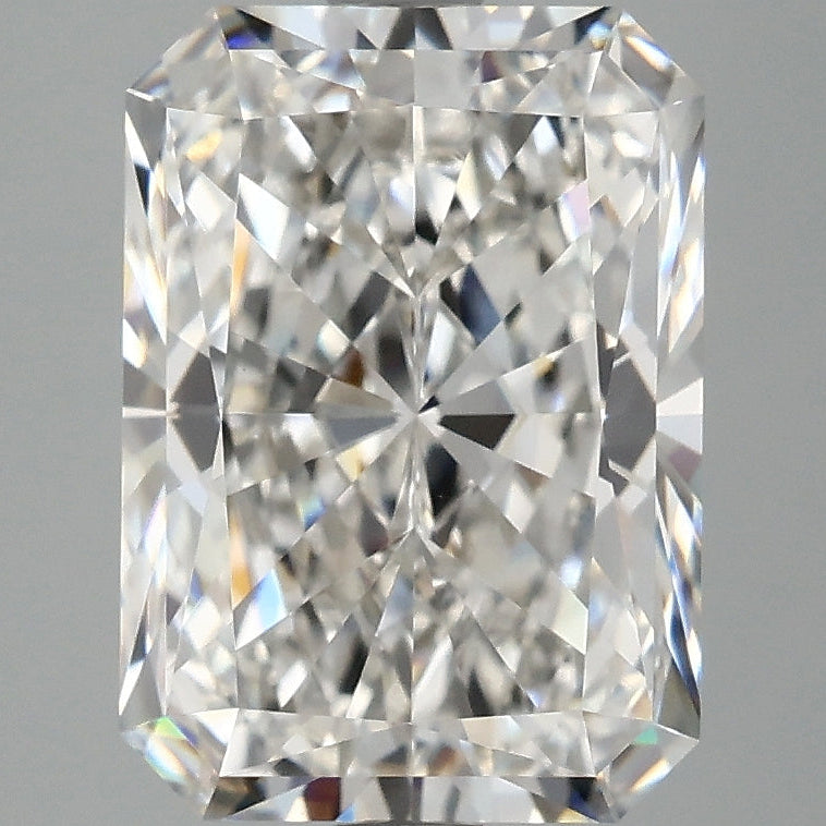4,05 Karat strahlender, im Labor gezüchteter Diamant VVS2 F