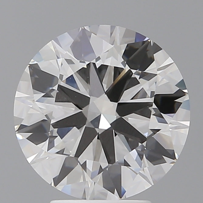 4.05 Carat Round Cut Lab Grown Diamond VVS1E Color