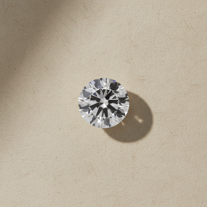 4.05 Carat Round E VVS1 CVD Lab Grown Diamond Ideal Cut IGI Certified
