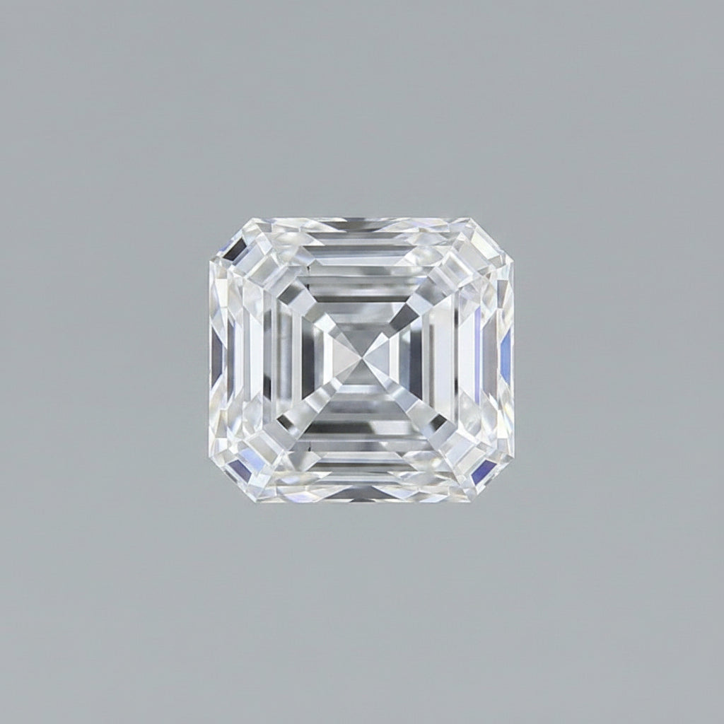 4.06 Carat Asscher Lab Grown Diamond, VS2/D