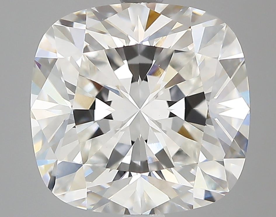 4.06 Carat Cushion Brilliant Cut Lab Grown Diamond VVS2F