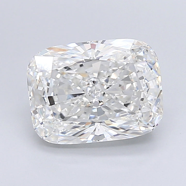 4,06 karaat kussen geslepen Lab Grown Diamond VVS1 F