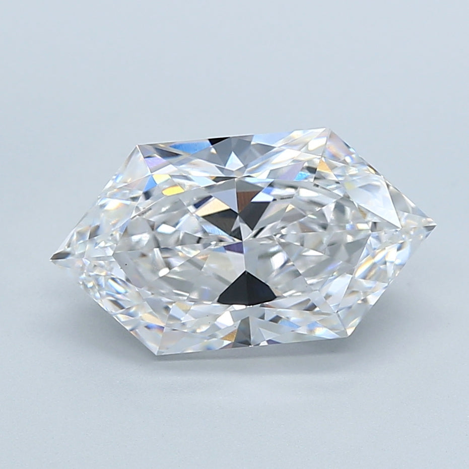 4.06 Carat Dutch Marquise Cut Lab Grown Diamond VS1E | IGI Certified