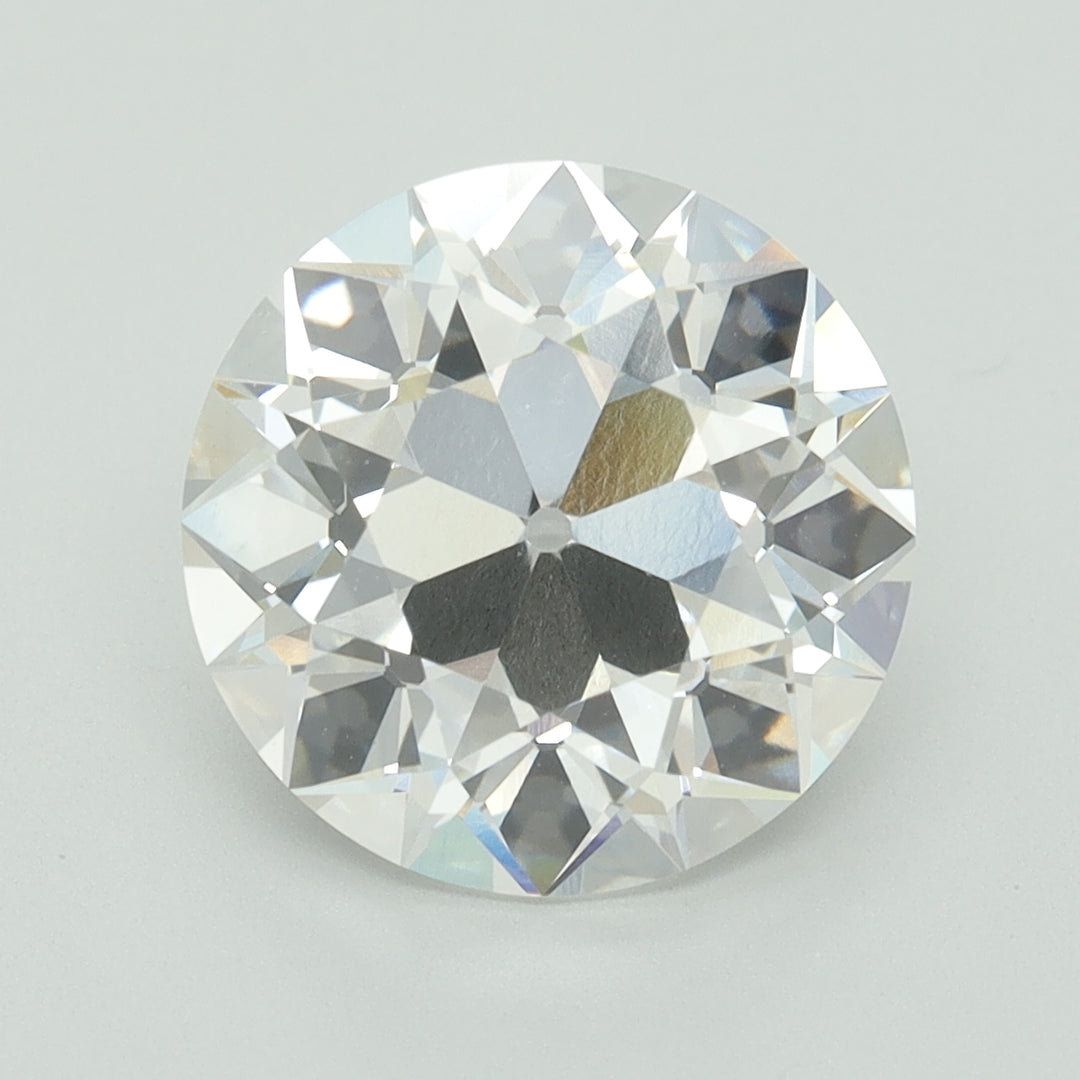 Diamant cultivé en laboratoire Eurocut de 4,06 carats VVS2 F