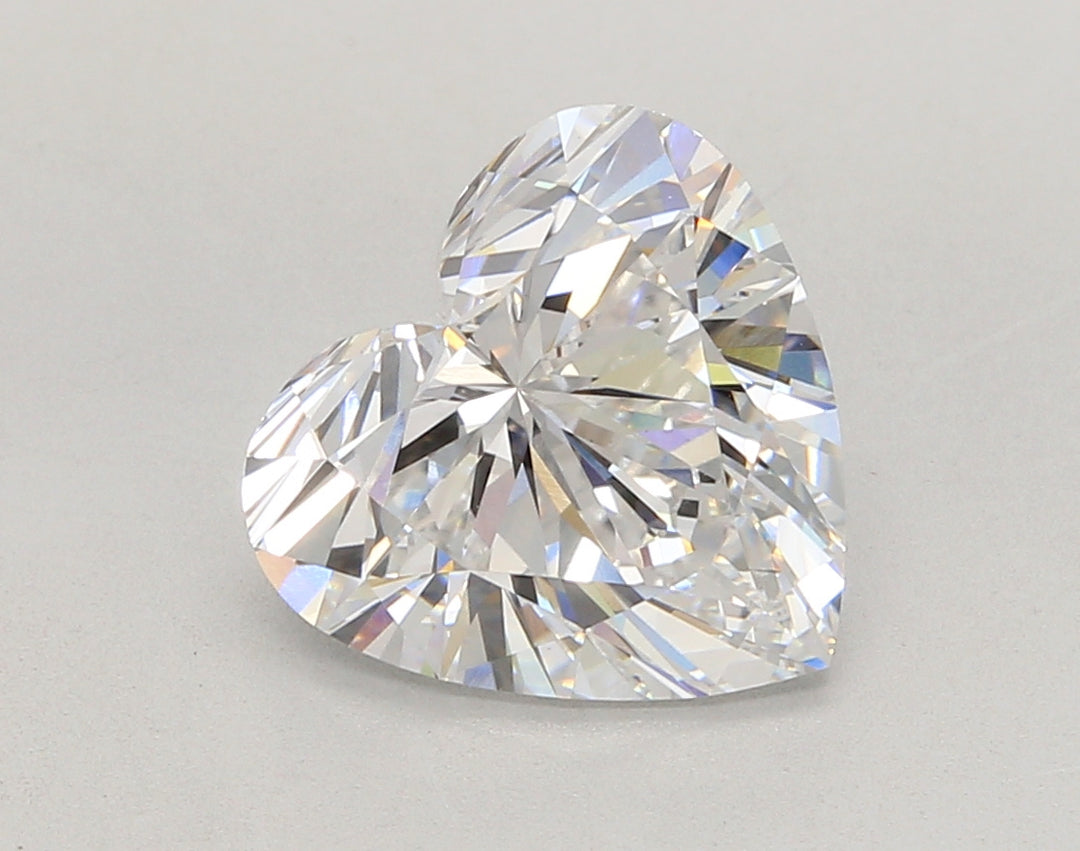 4.06 Carat Heart Cut Lab Grown Diamond VS1D