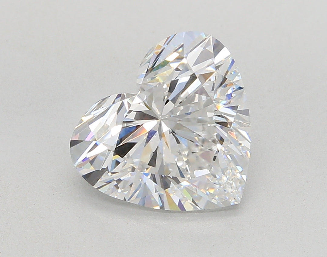 4.06 Carat Heart Cut Lab Grown Diamond VVS2D