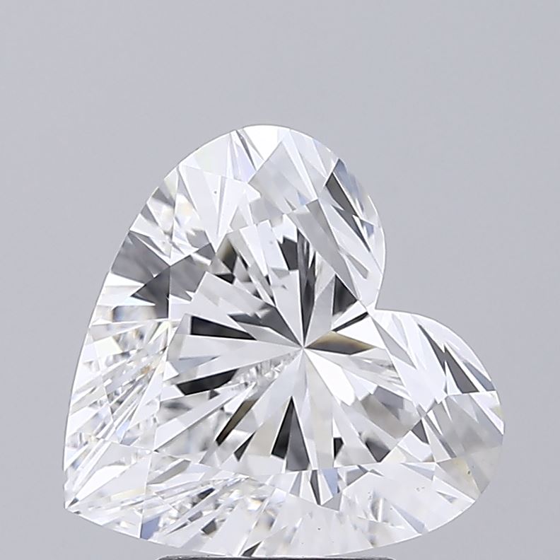 4.06 Carat Heart Lab Grown Diamond VVS1 D