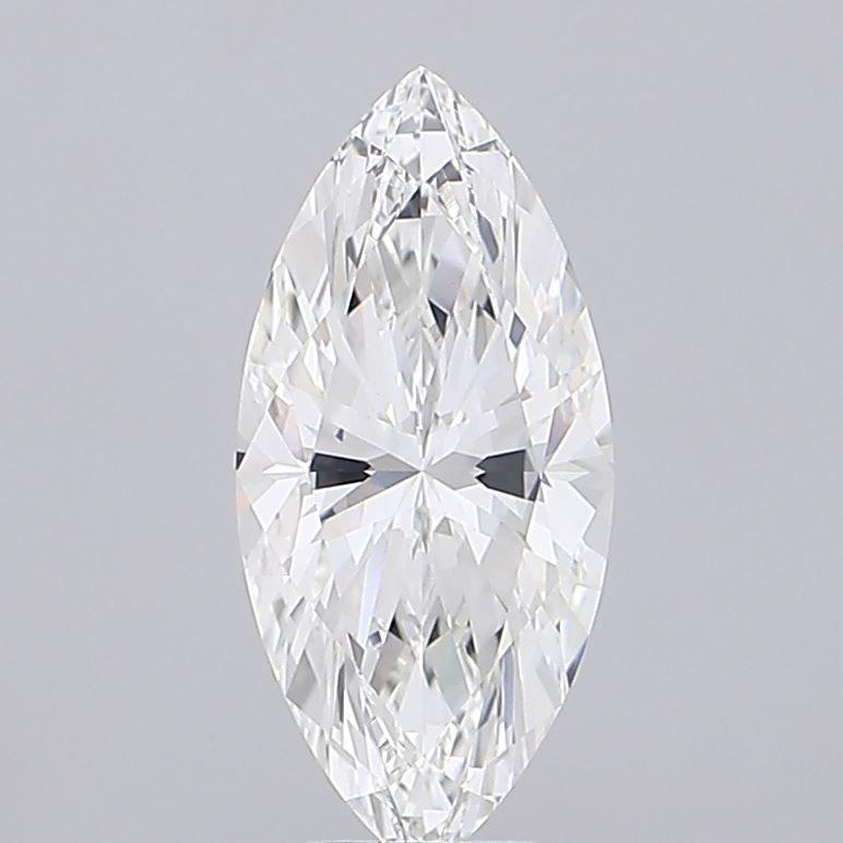 4.06 Carat Marquise Cut Lab Grown Diamond VVS2 F