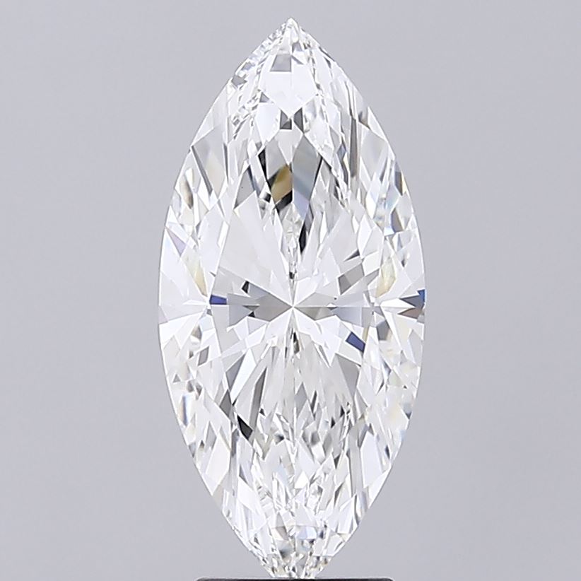 4.06 Carat Marquise Cut Lab Grown Diamond VVS2F