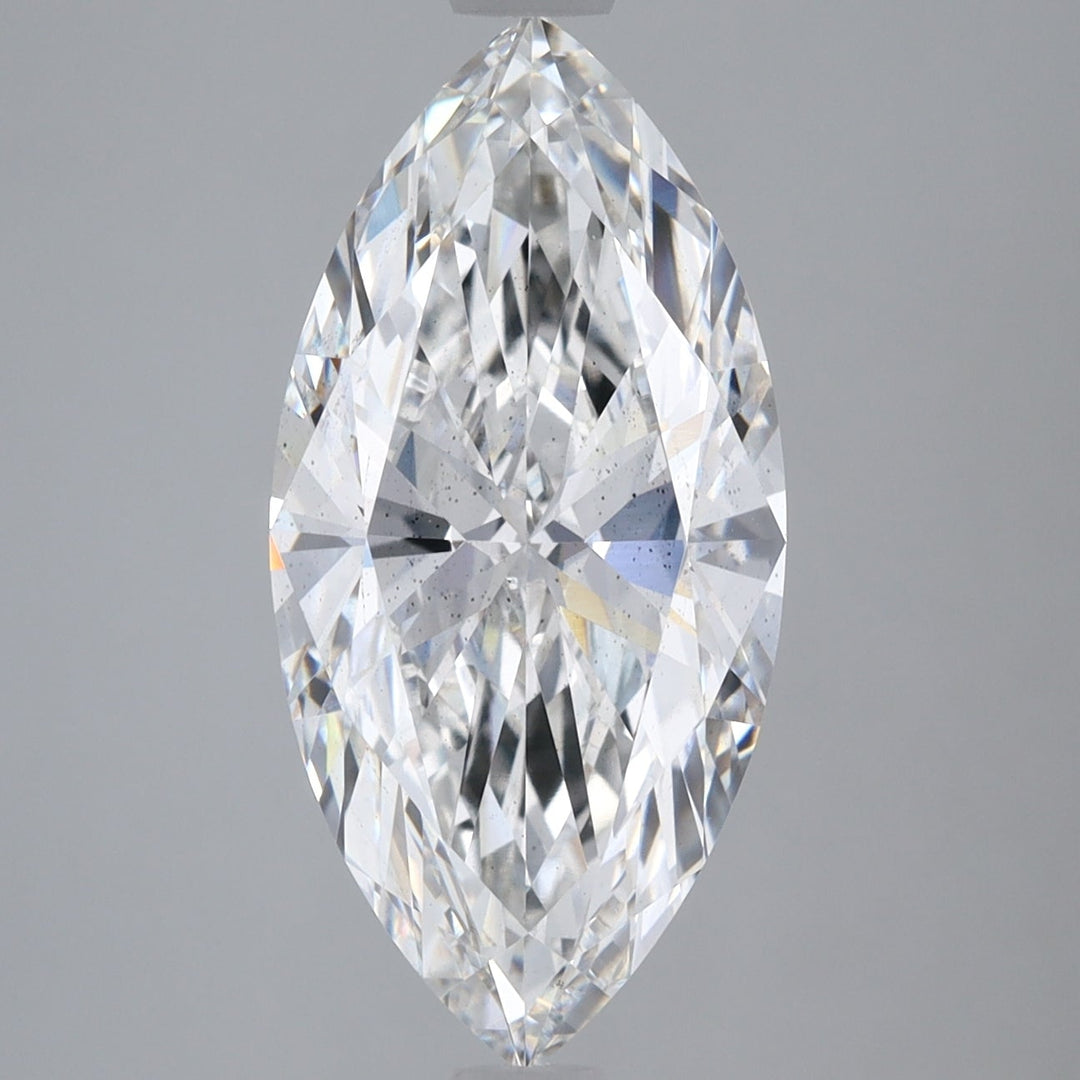 4.06 Carat Marquise Lab Grown Diamond VS2 F