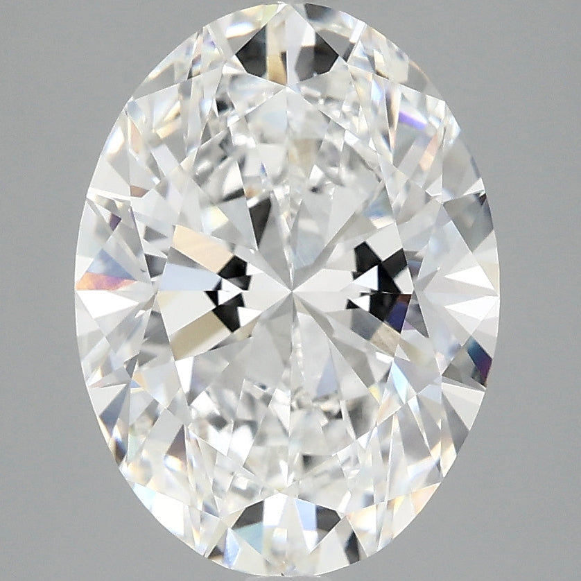 4.06 Carat Oval Cut Lab Grown Diamond VVS2 D