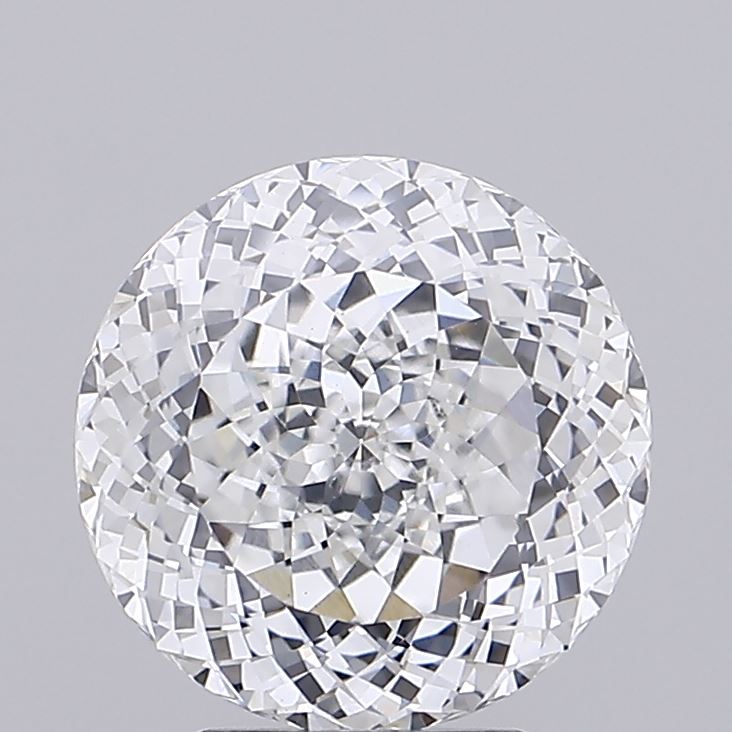 Diamant cultivé en laboratoire de taille portugaise de 4,06 carats VS1 F